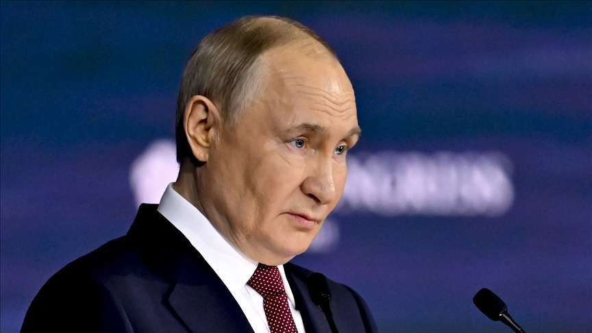 Rusya Devlet Başkanı Putin
